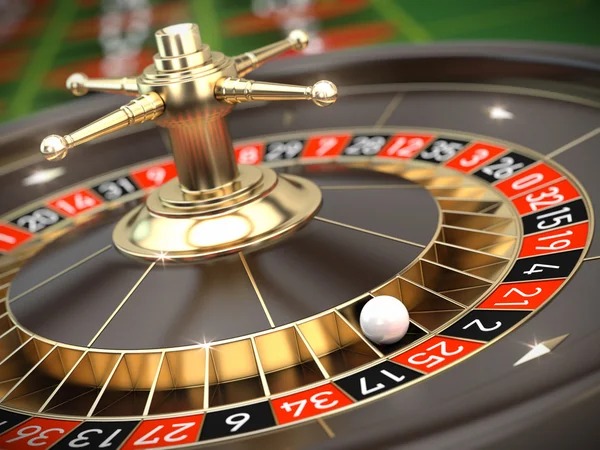 Live dealer blackjack table with multiple camera angles
